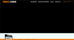 Desktop Screenshot of francojunior.com.br