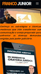 Mobile Screenshot of francojunior.com.br